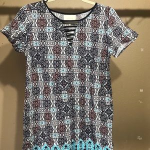 Skies Are Blue Dress